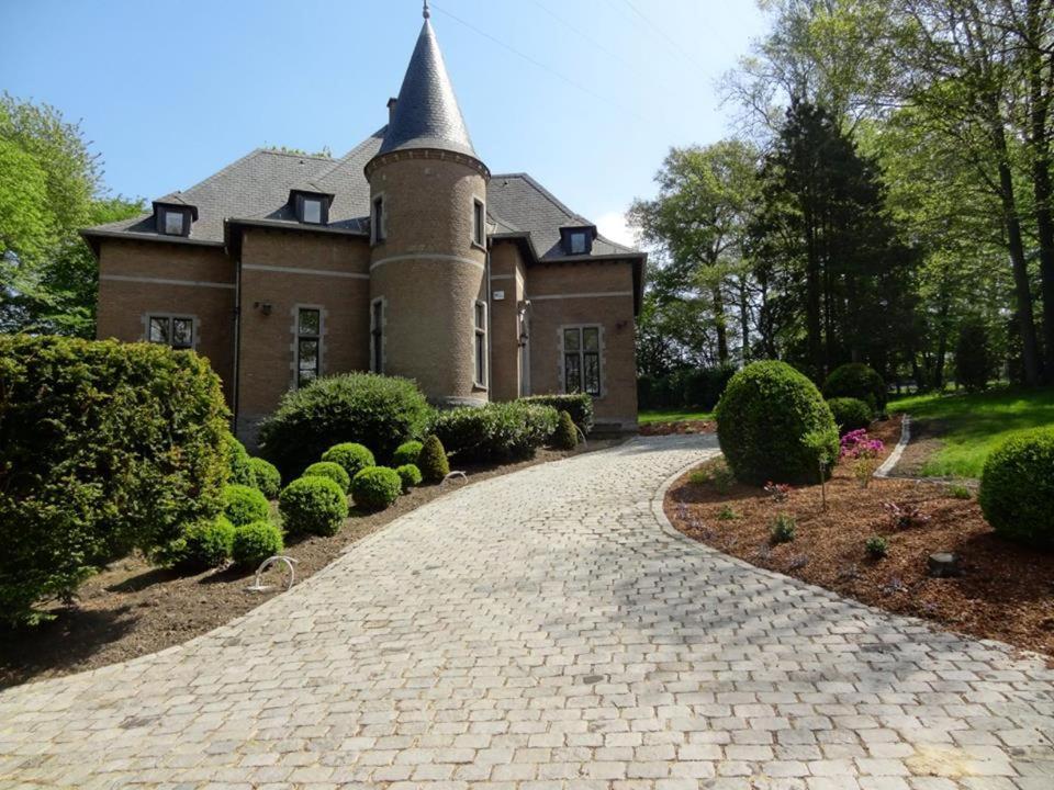 Le Chateau Des Eglantines Montignies-le-Tilleul エクステリア 写真